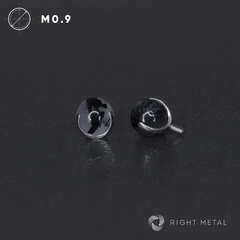Ball 3-Prongs 4мм Shadow Moonstone