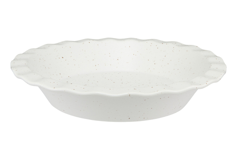 Форма для запекания 25см Maxwell & Williams Speckle молочная в крапинку