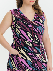 4574 Сарафан на молнии