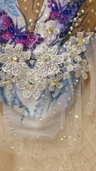 Купальник для художественной гимнастики р.32