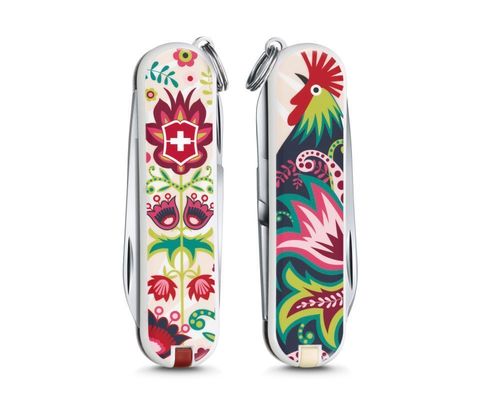 Нож-брелок Victorinox Classic LE 2016, 58 mm 