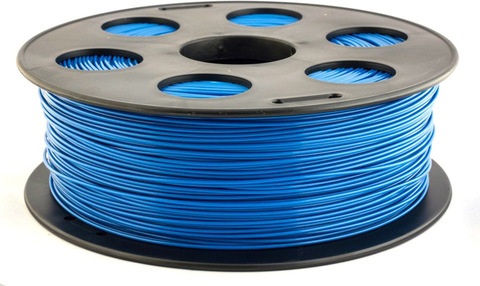 ABS пластик диаметр 1,75 мм, вес 1 кг.