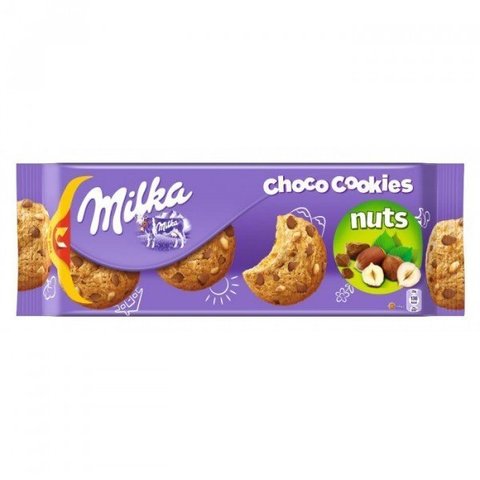 Печенье Milka Choco Cookies Nuts с орехом 135 гр