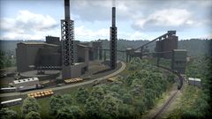 Train Simulator: Norfolk Southern Coal District Route Add-On (для ПК, цифровой код доступа)