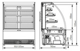 фото 2 Витрина кондитерская Марихолодмаш Veneto VSo-1,3 (крашенная) на profcook.ru