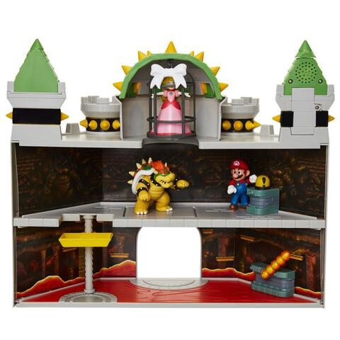 Супер Марио игровой набор Замок Боузера