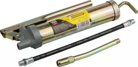 Автомобильный металлический шприц 100гр STAYER 4315-100