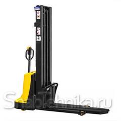 Штабелер самоходный QDA10E-30 (1000 кг; 3 м; 24В / 85Ач)