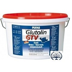 ПУФАС клей готовый морозостойкий 10кг Glutolin GLS