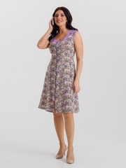 4545В Сарафан на молнии