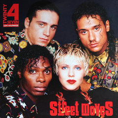 Twenty 4 Seven Featuring Captain Hollywood / Street Moves (LP)
