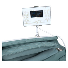 Массажное кресло Meridien Calabria (White + Green)