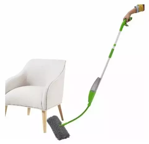 Швабра с распылителем и гибкой ручкой Flexi Spray Mop