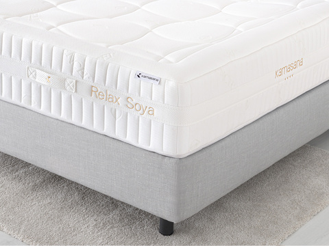 Беспружинный матрас Kamasana Relax Soya 120x200 до 160кг