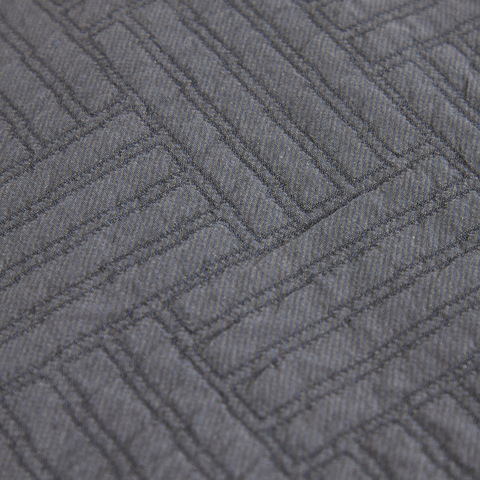 Покрывало 240x260 Claire Batiste Atelier Tilt черное