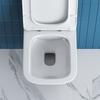 Унитаз безободковый подвесной BelBagno MARMI BB052CHR