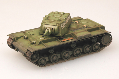 Модель Танк масштаб 1:72 КВ-1 1941 Армия СССР