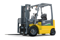 Электрический погрузчик CHL 2,5 т Li-Ion 80V/271 Ah 4 опоры