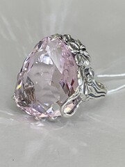 Эвелин (кольцо из серебра)