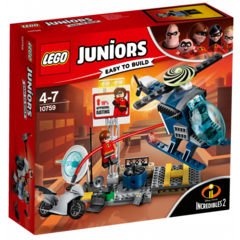 LEGO Juniors: Эластика: Погоня на крыше 10759