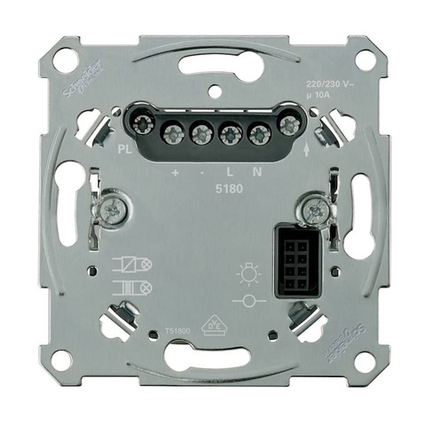 Механизм управления 1-10В PlusLink. Merten D-Life System Design. MTN5180-0000