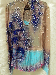 Купальник для выступления б/у