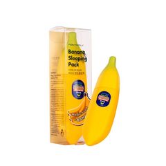 Maska \ Маска \ Mask TONYMOLY Magic Food Banana Sleeping Pack 85ml