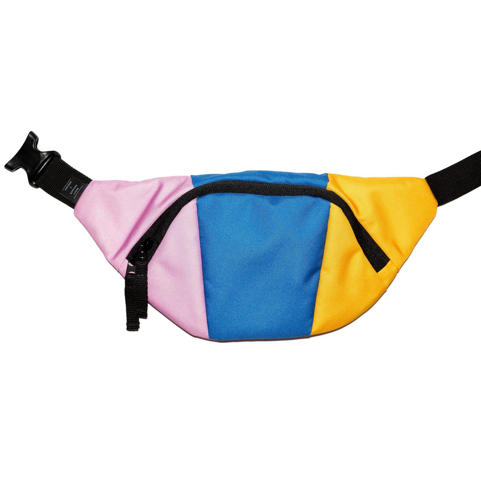 Enklepp pink-blue-yellow / поясная сумка