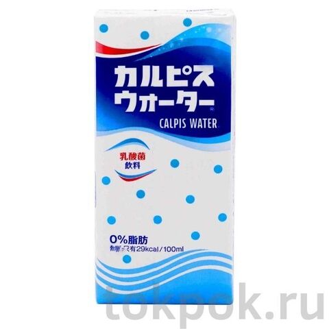 Молочный напиток Калпис классический Calpis Water, 330мл