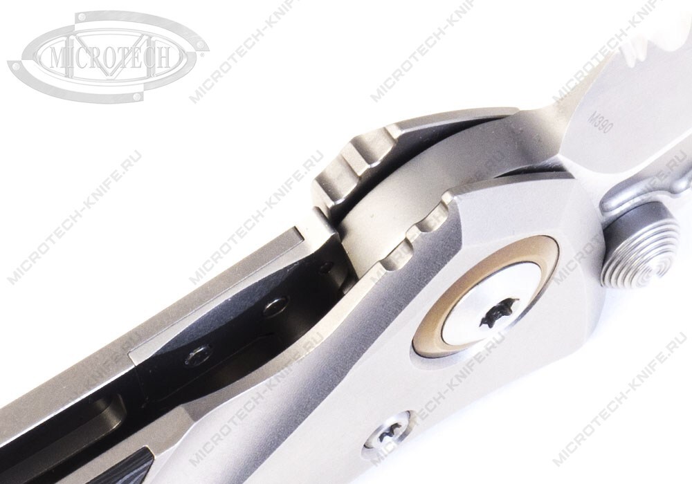 Нож Microtech Socom Bravo 261-9CFTI Full Serrated Tanto Bronze Collar - фотография 
