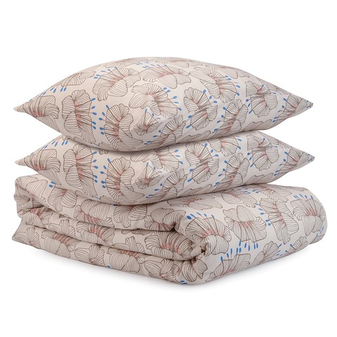 Постельное белье 2 спальное евро Tkano Prairie Цветы