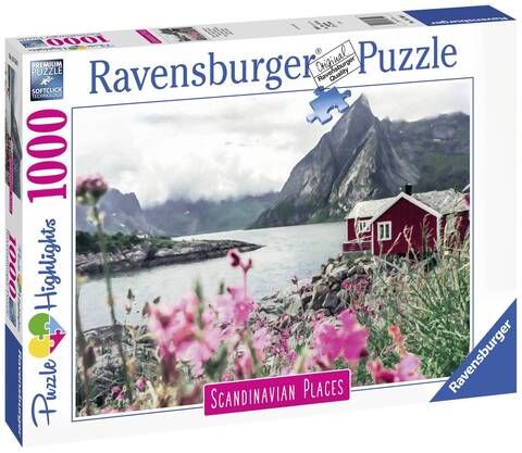 Puzzle Lofoten, Norway