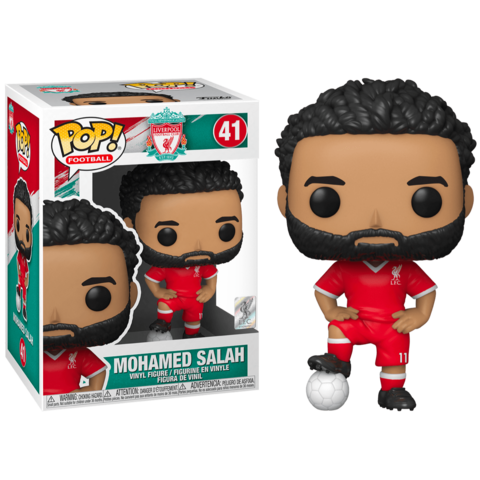 Фигурка Funko POP! Liverpool: Mohamed Salah (41)