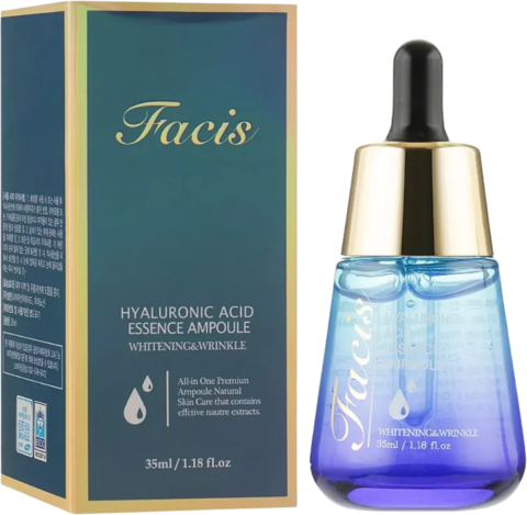 Jigott Facis Hyaluronic Acid Essence Ampoule Сыворотка для лица с гиалуроновой кислотой