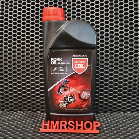 Honda Масло вилочное оригинальное Ultra 5W синтетика 1л 08CUS-M99-21YB1