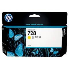 Картридж HP 728 для HP DesignJet Т730/Т830, 130 мл, желтый (Yellow)
