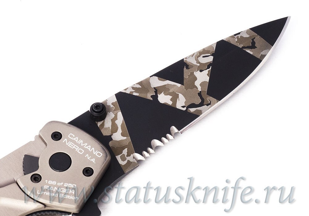 Нож Extrema Ratio Caimano Nero N.A. Ranger XXV LIMITED