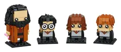Конструктор LEGO BrickHeadz Harry Potter 40495 Гарри, Гермиона, Рон и Хагрид
