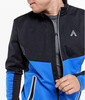 Утеплённая лыжная куртка ArsWear Active Black/Blue мужская
