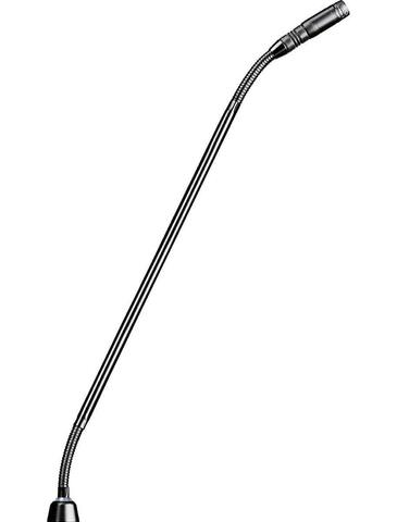 SHURE MX415RLPDF/C конференц. микрофон кардиоидный Dualflex, на 'гусиной шее' 15' без предусилителя, кольцо подсветки, черный.