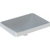 Geberit VariForm Раковина встраиваемая в столешницу прямоугольной формы, 55х40 см,  без отв. под смеситель, без отв. перелива