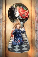 Fox and Swan. Kolomenskoye.