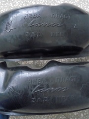 ЗАЩИТА АРОК LANOS, CHANCE, SENS ЗАДН К-Т 2 ШТ НОР-ПЛАСТ