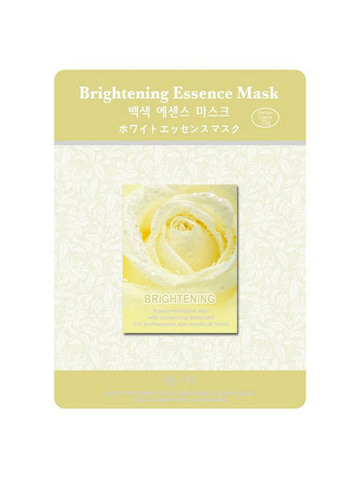 МЖ Essence Маска тканевая осветляющая Brightening Essence Mask 23гр