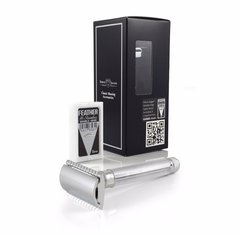 Edwin Jagger DE89Lbl Закрытая голова хром продольные линии