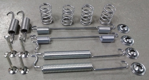 РЕМКОМПЛЕКТ ЗАДНЕГО БАРАБАНА MATIZ (ПРУЖИНКИ + СОЛДАТИКИ + ФИКС) FRENKIT (на 2 стороны)