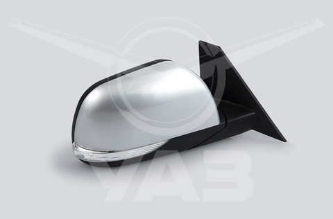 Зеркало наруж УАЗ-3163 (с10.2014-) правое (серебристый металлик)