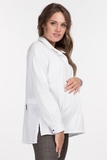 Рубашка для беременных 09898 белый