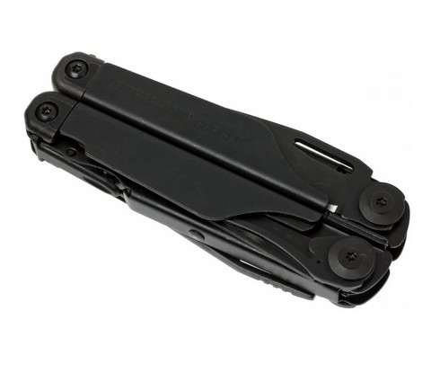 Мультитул Leatherman Surge Black, нейлоновый чехол, 21 функция (831334) цвет чёрный | Multitool-Leatherman.Ru
