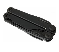 Мультитул Leatherman Surge Black, нейлоновый чехол, 21 функция (831334) цвет чёрный | Multitool-Leatherman.Ru